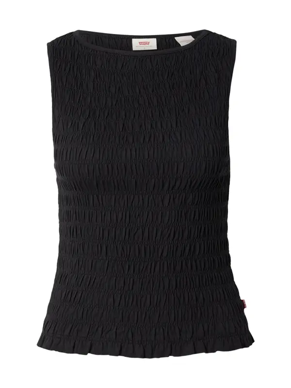 LEVI'S ® LEVI'S ® Top 'Bella Smocked Top'  črna