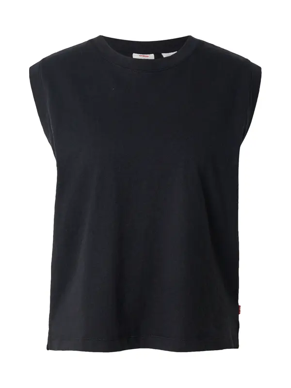 LEVI'S ® LEVI'S ® Top 'Boxy Tank Top'  črna