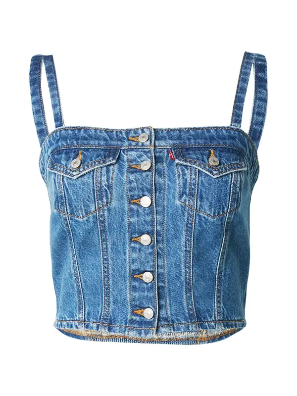 LEVI'S ® LEVI'S ® Top 'Denim Tube Top'  moder denim