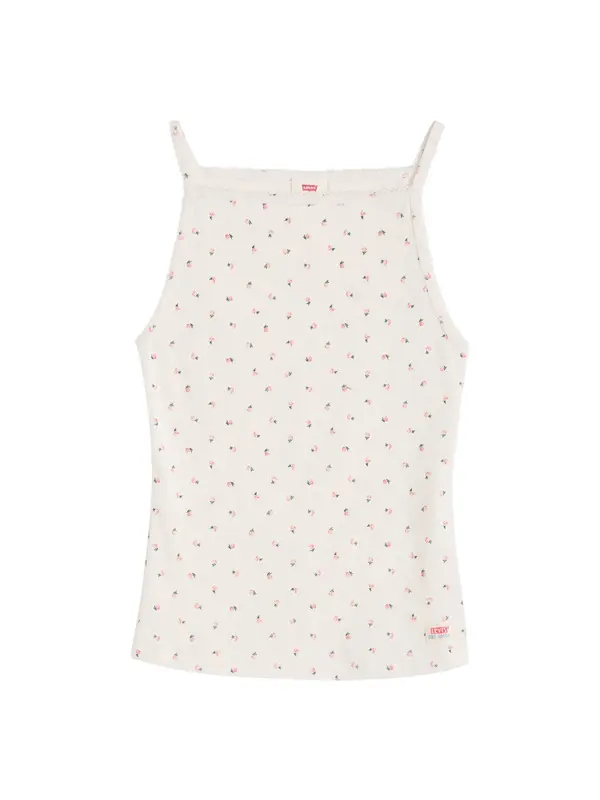 LEVI'S ® LEVI'S ® Top 'DRY GOODS'  temno zelena / roza / rosé