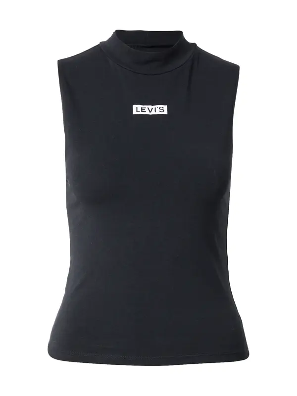 LEVI'S ® LEVI'S ® Top 'EFFORTLESS'  slonovina / črna