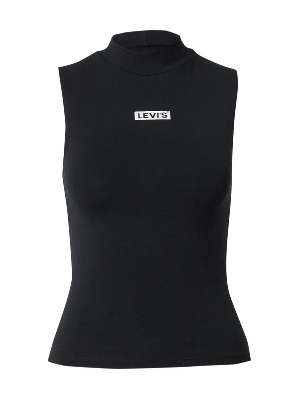 LEVI'S ® LEVI'S ® Top 'EFFORTLESS'  slonovina / črna