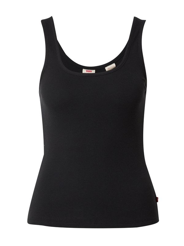 LEVI'S ® LEVI'S ® Top 'Essential Rib Tank'  črna