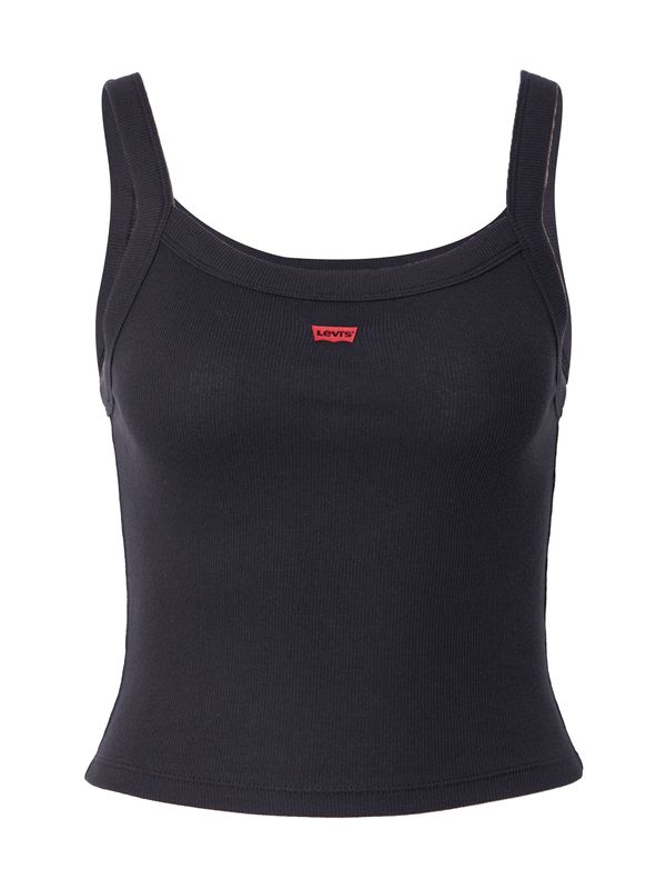 LEVI'S ® LEVI'S ® Top 'Essential Sporty Rib Tank'  melona / črna