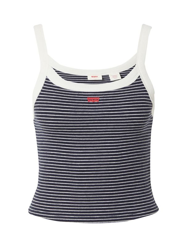 LEVI'S ® LEVI'S ® Top 'Essential Sporty Rib Tank'  mornarska / bela