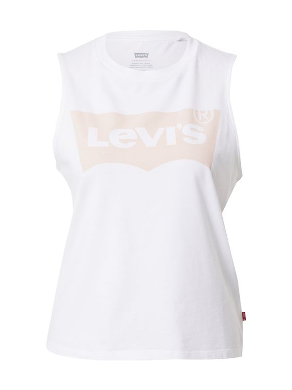 LEVI'S ® LEVI'S ® Top 'Graphic Band Tank'  roza / bela