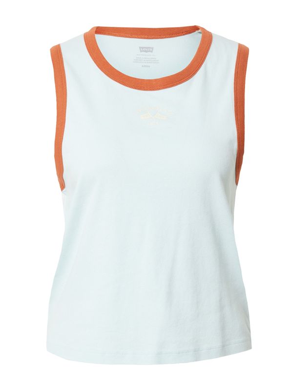 LEVI'S ® LEVI'S ® Top 'Graphic Olivia Tank'  pastelno modra / jastog / bela