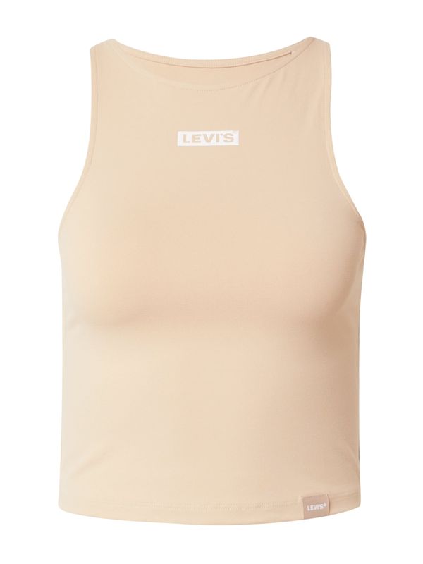 LEVI'S ® LEVI'S ® Top 'Graphic Sandoval Tank'  bež / bela