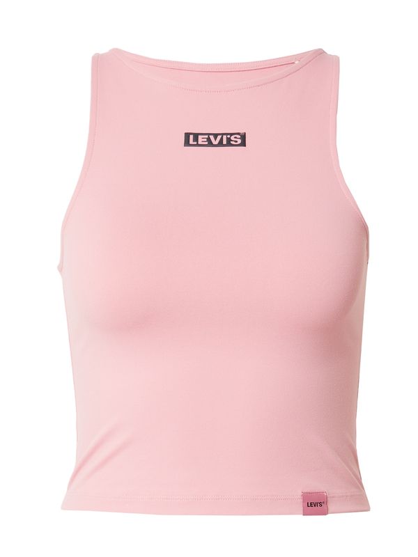 LEVI'S ® LEVI'S ® Top 'Graphic Sandoval Tank'  svetlo roza / črna