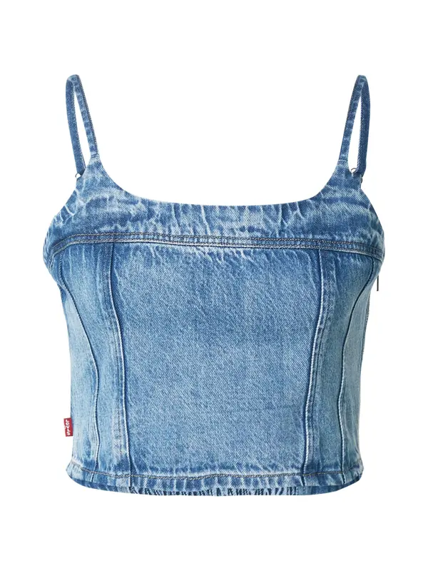 LEVI'S ® LEVI'S ® Top 'Jadine Denim Cami Tank Top'  moder denim