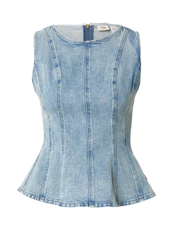 LEVI'S ® LEVI'S ® Top 'Leighton Peplum Top'  moder denim