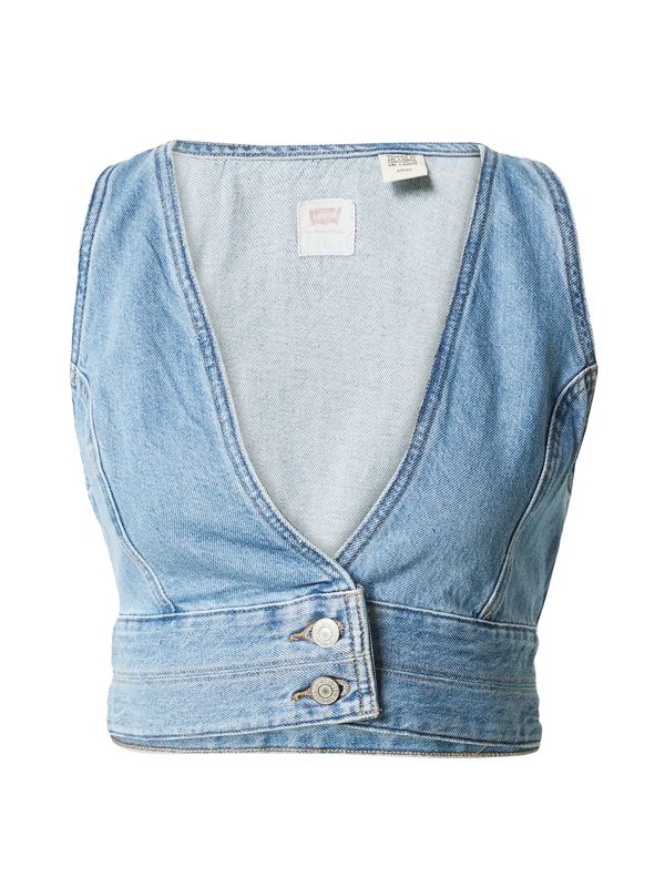 LEVI'S ® LEVI'S ® Top 'Raine Denim Crop Top'  moder denim