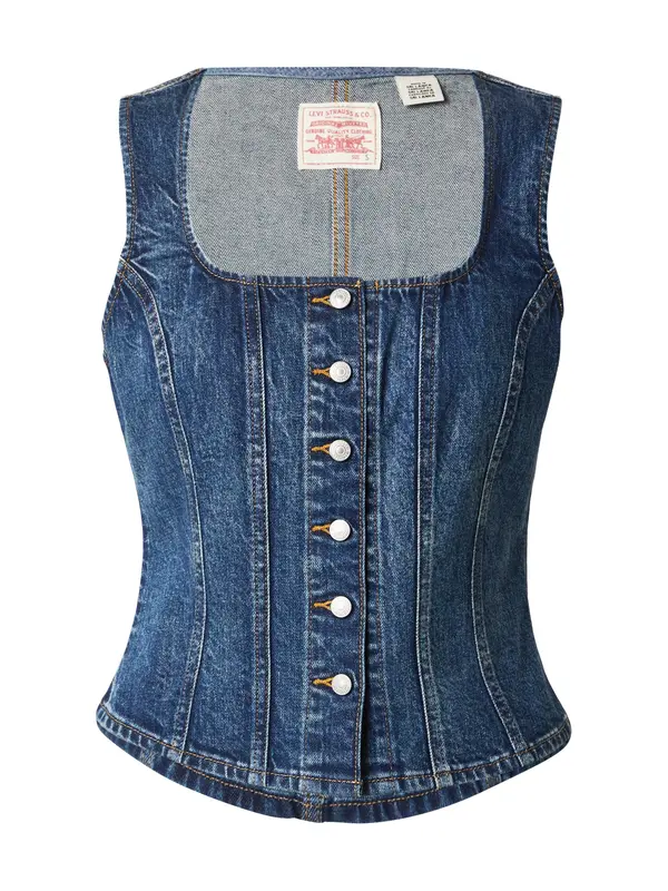 LEVI'S ® LEVI'S ® Top 'Sculpted Top'  moder denim