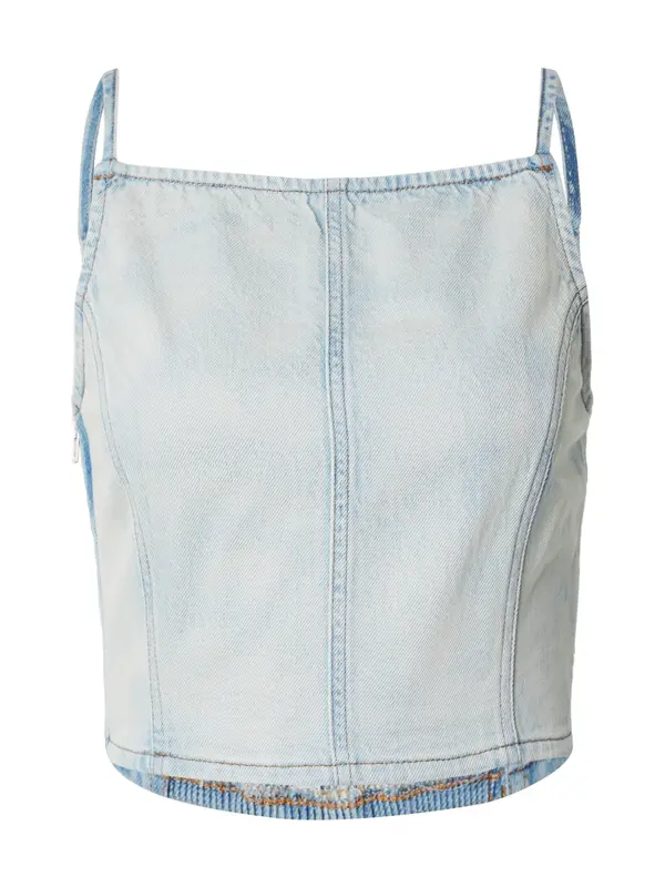 LEVI'S ® LEVI'S ® Top 'Square Neck Tank Top'  svetlo modra