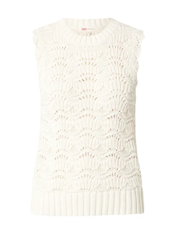 LEVI'S ® LEVI'S ® Top z naramnicami 'Hope Crochet Tank Top'  naravno bela