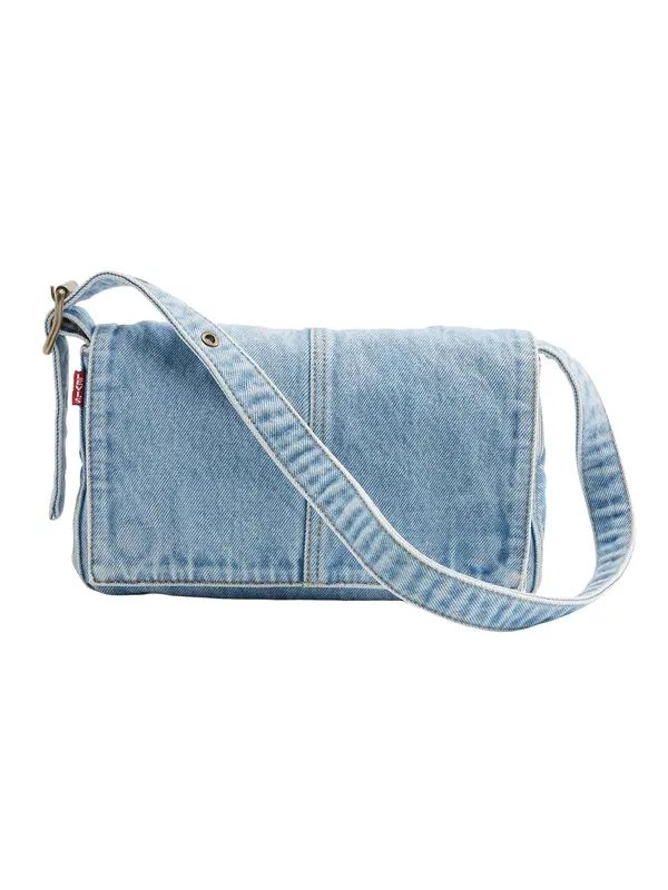 LEVI'S ® LEVI'S ® Torba za čez ramo 'Brannan'  moder denim