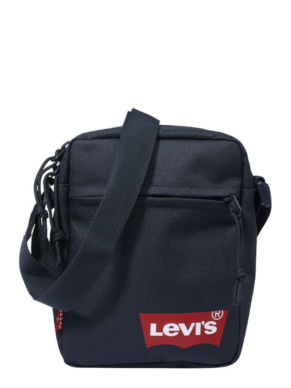 LEVI'S ® LEVI'S ® Torba za čez ramo  mornarska / ognjeno rdeča / bela