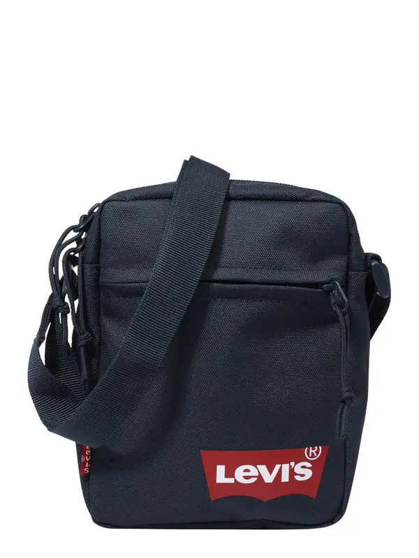 LEVI'S ® LEVI'S ® Torba za čez ramo 'Small Banana Sling - Wordmark'  mornarska / ognjeno rdeča / bela