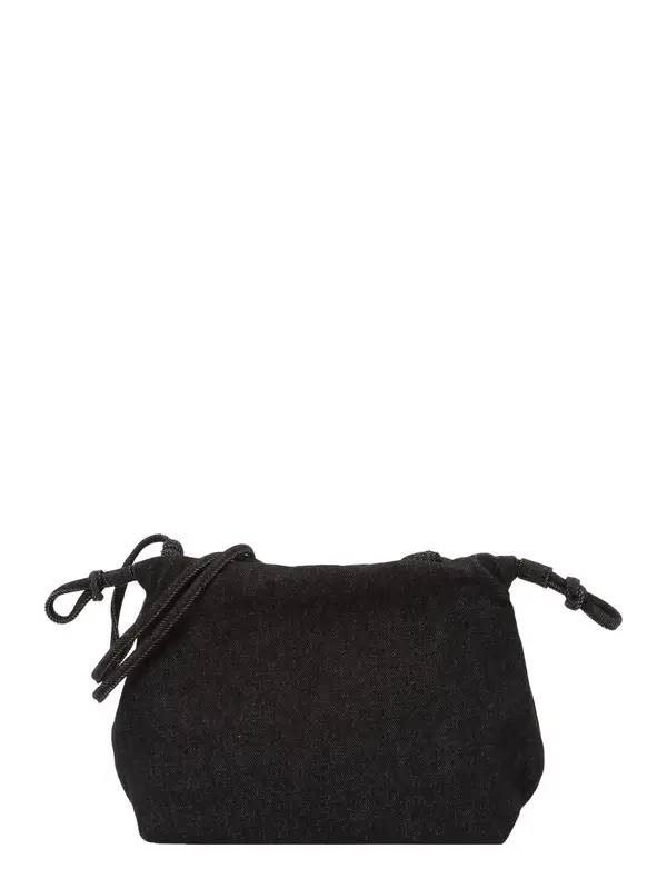 LEVI'S ® LEVI'S ® Vrečasta torba 'ISABELLE'  črn denim