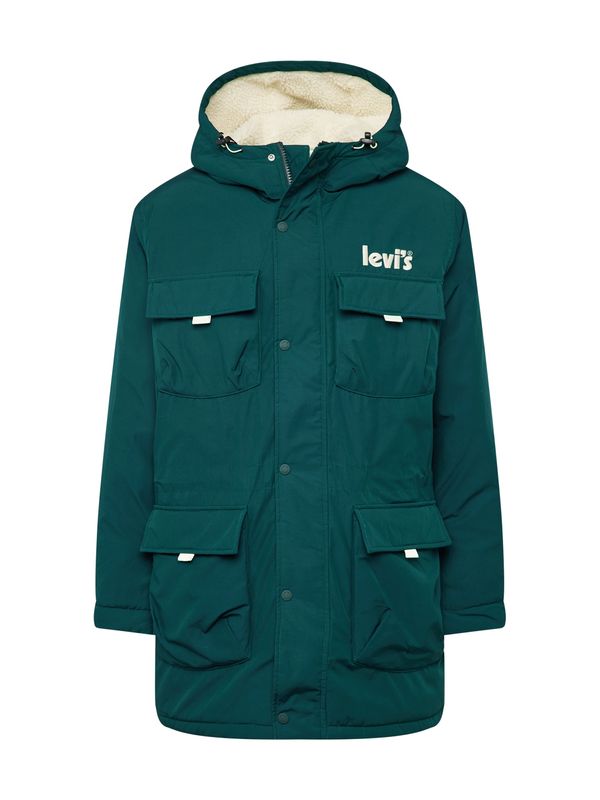 LEVI'S ® LEVI'S ® Zimska jakna 'Eastport Utility Jacket'  smaragd