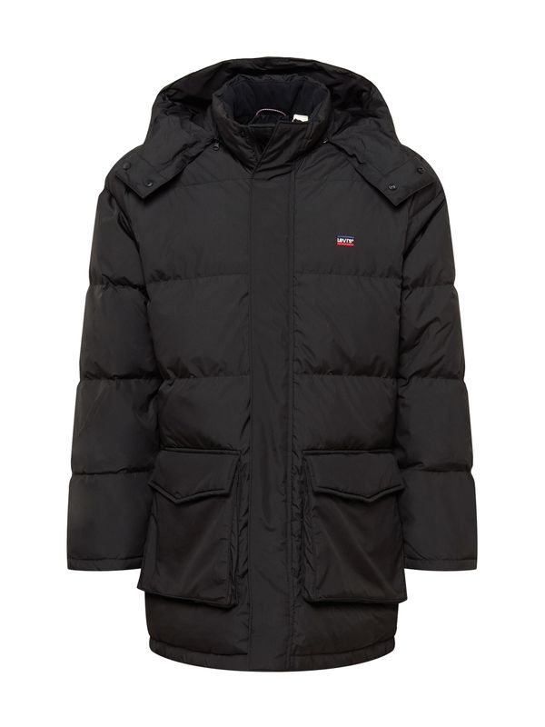 LEVI'S ® LEVI'S ® Zimska jakna 'Fillmore Mid Parka 2.0'  modra / rdeča / črna / bela