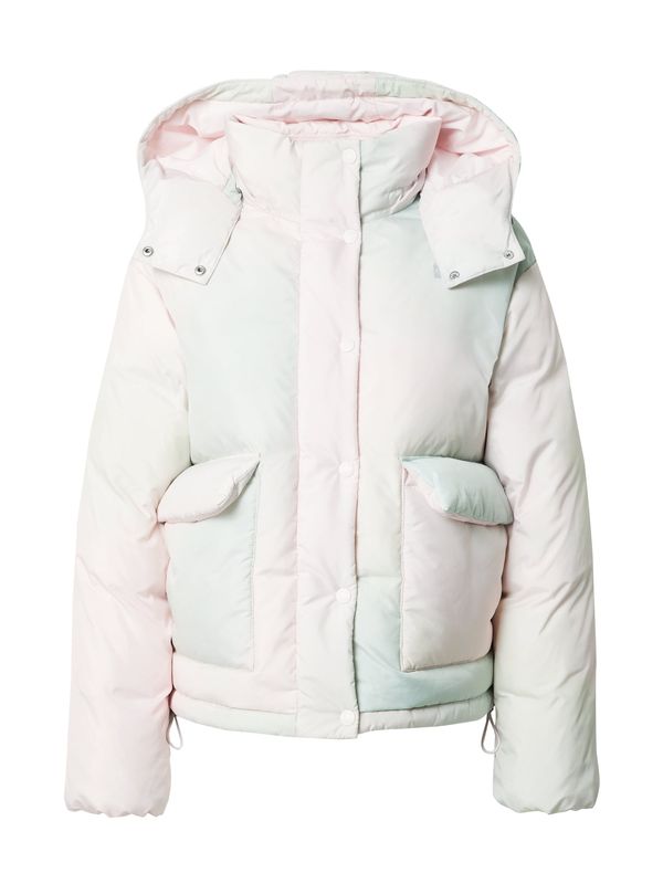 LEVI'S ® LEVI'S ® Zimska jakna 'Luna Core Puffer Short'  pastelno modra / pastelno roza