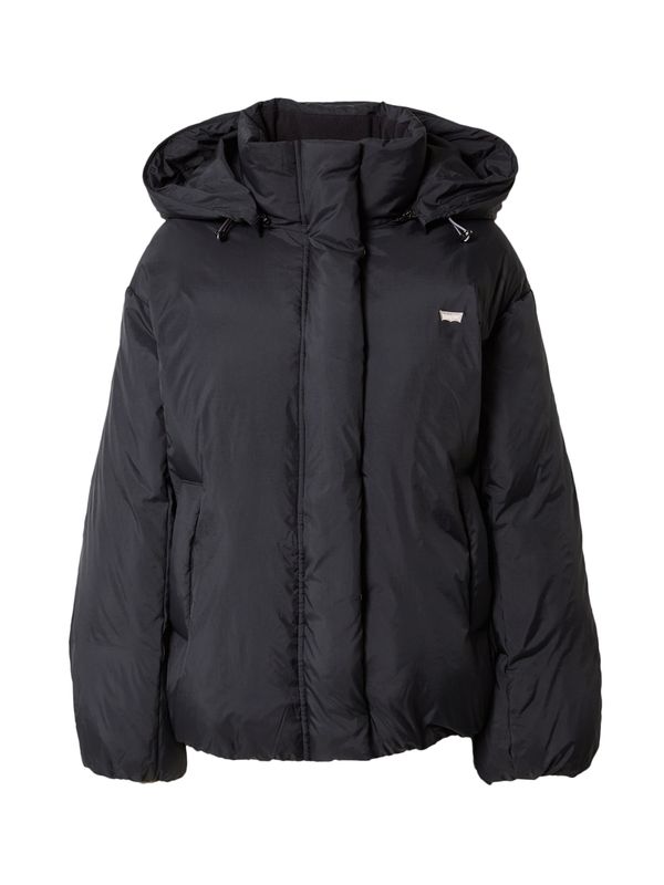 LEVI'S ® LEVI'S ® Zimska jakna 'Pillow Bubble Shorty'  črna