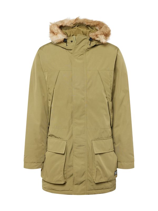 LEVI'S ® LEVI'S ® Zimska jakna 'Prescott Thrmr Lng Parka'  svetlo rjava / oliva