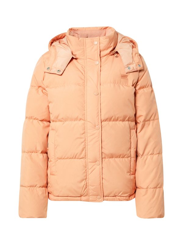 LEVI'S ® LEVI'S ® Zimska jakna 'Quinn Short Down Puffer'  oranžna