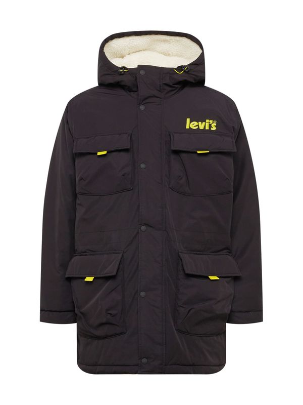 LEVI'S ® LEVI'S ® Zimska jakna  rumena / črna