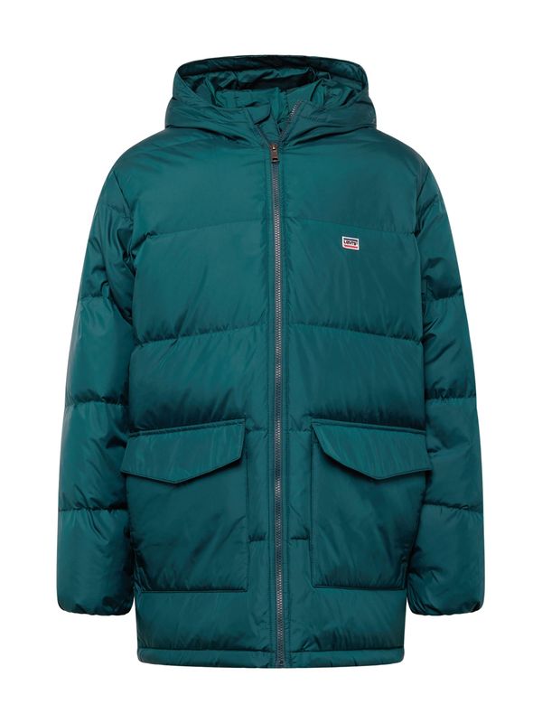 LEVI'S ® LEVI'S ® Zimska jakna 'Telegraph Mid Jacket 2.0'  smaragd