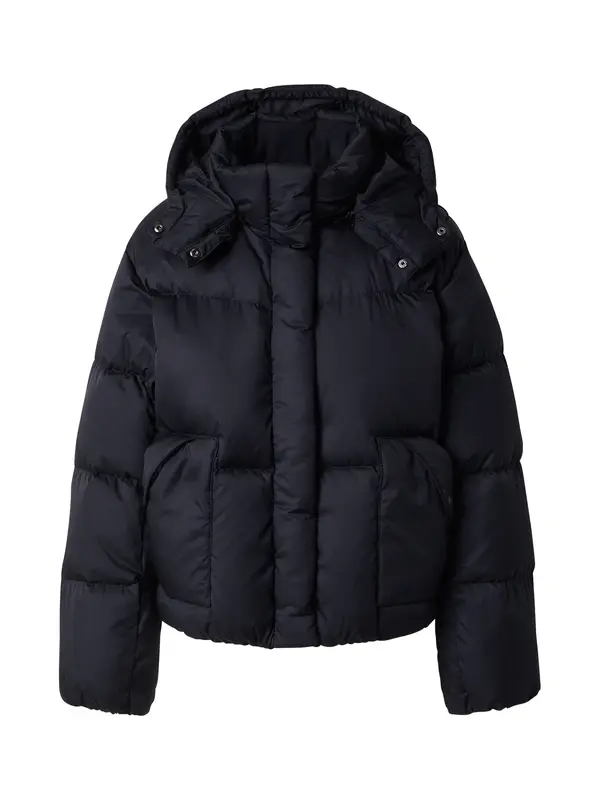 LEVI'S ® LEVI'S ® Zimska jakna 'Western Bubble'  črna