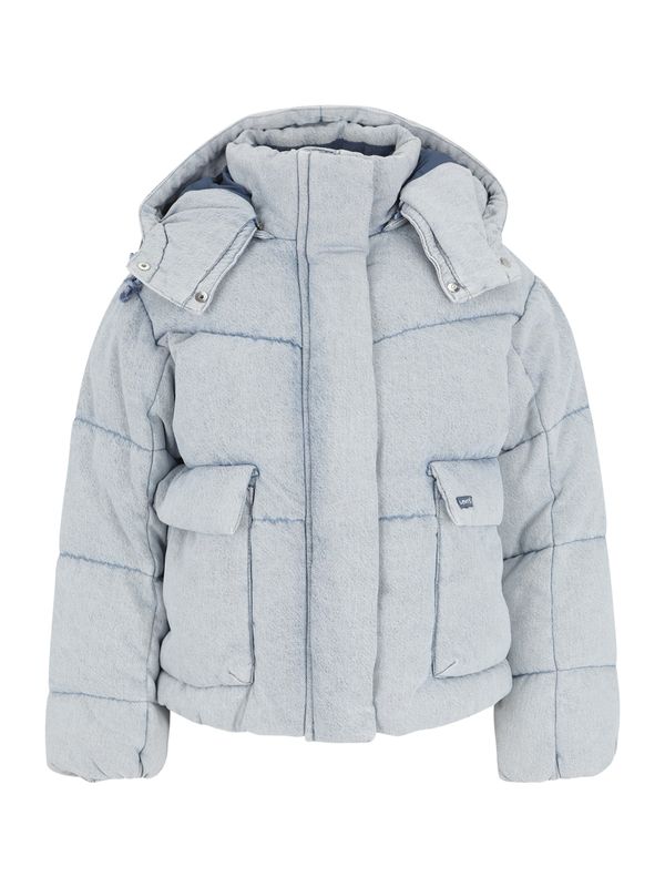 LEVI'S ® LEVI'S ® Zimska jakna 'WESTERN BUBBLE'  svetlo modra