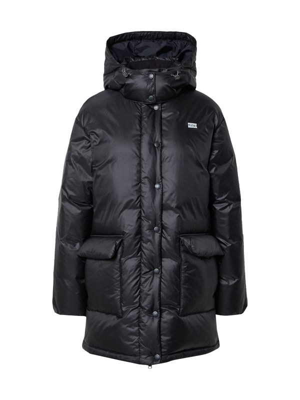 LEVI'S ® LEVI'S ® Zimski plašč 'Luna Core Puffer Mid'  črna