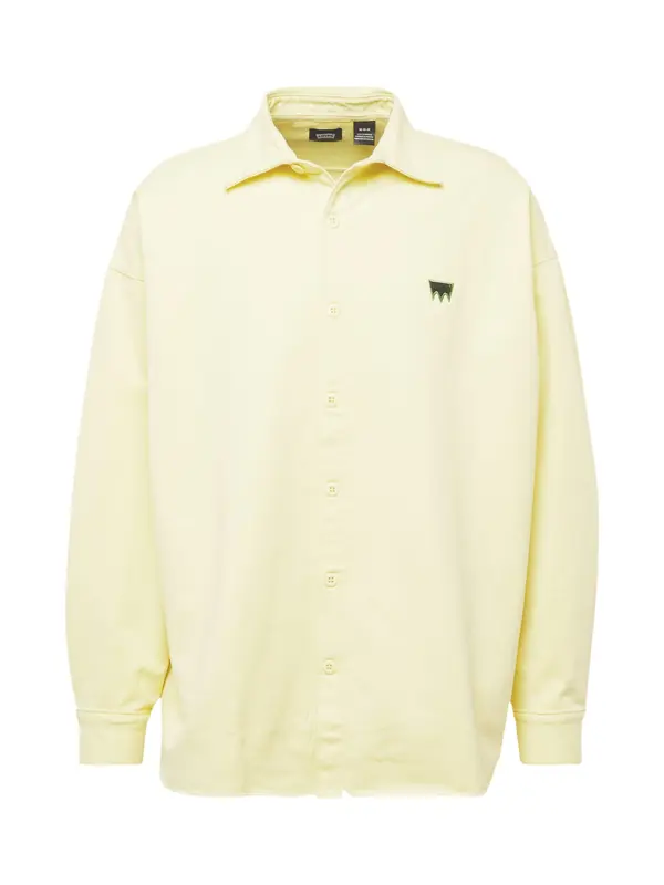 Levi's Skateboarding Levi's Skateboarding Srajca  svetlo rumena / jelka