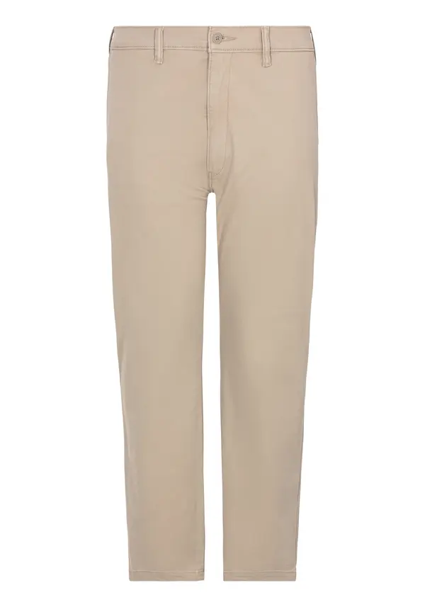 Levi's® Big & Tall Levi's® Big & Tall Chino hlače 'XX Chino Standard Taper Pants (Big & Tall)'  bež