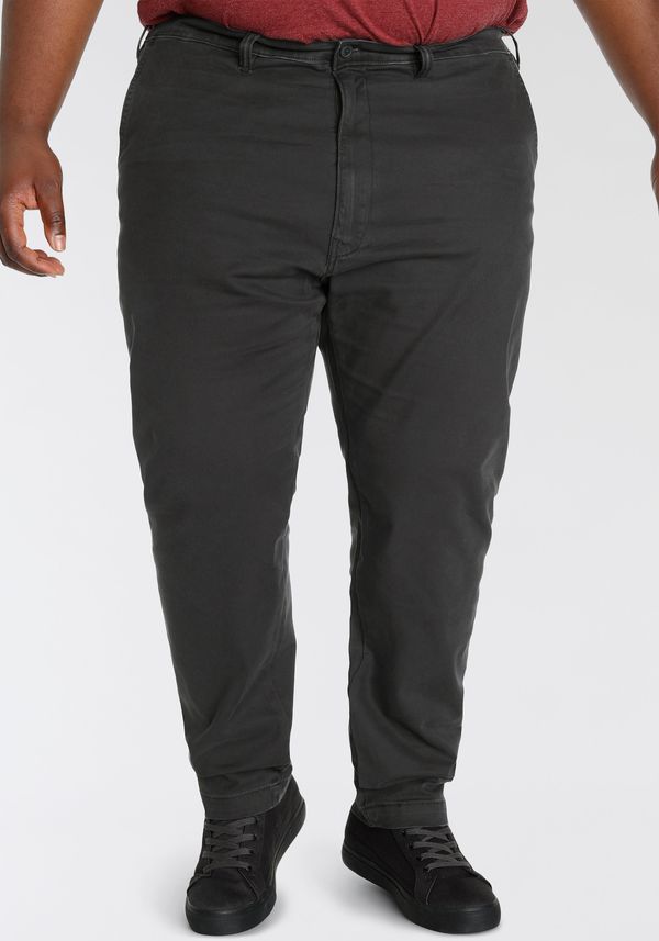 Levi's® Big & Tall Levi's® Big & Tall Chino hlače 'XX STD Tapered Chino '  črna