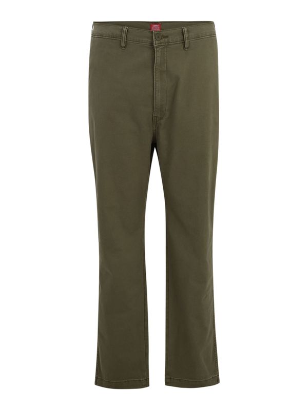 Levi's® Big & Tall Levi's® Big & Tall Chino hlače 'XX STD Tapered Chino '  oliva