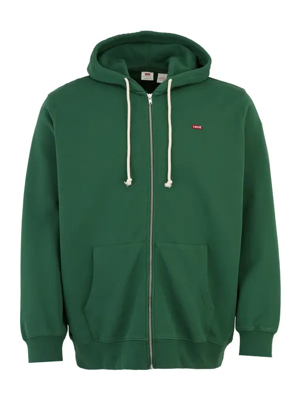 Levi's® Big & Tall Levi's® Big & Tall Jopa na zadrgo 'Original'  temno zelena