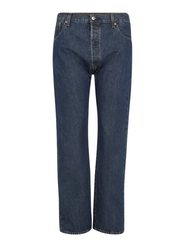 Levi's® Big & Tall Levi's® Big & Tall Kavbojke '501® Levi's® Original (Big & Tall)'  moder denim