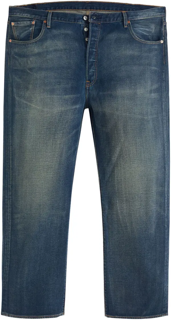 Levi's® Big & Tall Levi's® Big & Tall Kavbojke '501® Original Jeans (Big & Tall)'  moder denim