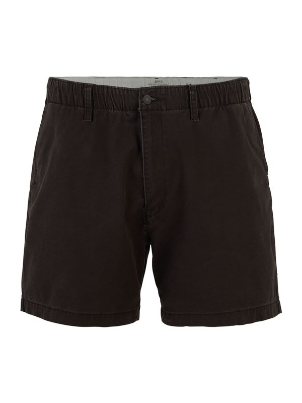 Levi's® Big & Tall Levi's® Big & Tall Kavbojke 'XX EZ Short B&T II'  črna