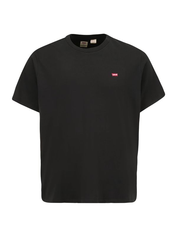 Levi's® Big & Tall Levi's® Big & Tall Majica 'Big Original HM Tee'  črna