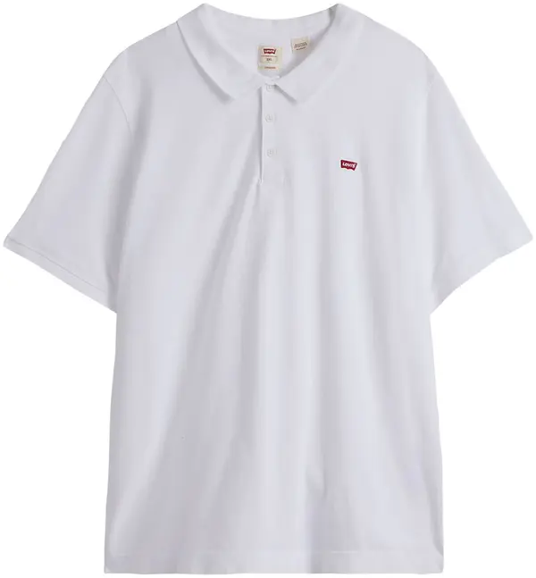 Levi's® Big & Tall Levi's® Big & Tall Majica 'Housemark Polo (Big & Tall)'  češnjevo rdeča / bela