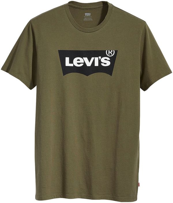 Levi's® Big & Tall Levi's® Big & Tall Majica  oliva / črna / bela
