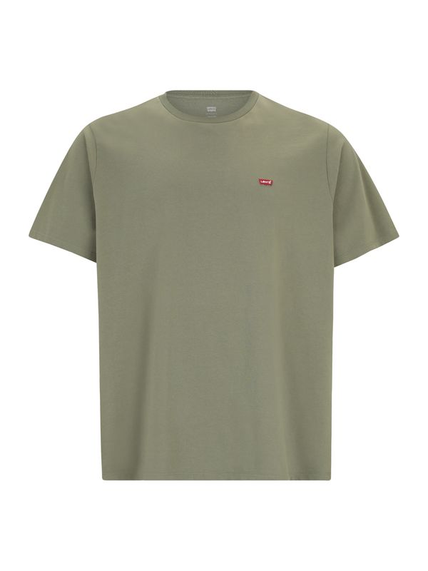 Levi's® Big & Tall Levi's® Big & Tall Majica  oliva / živo rdeča / bela