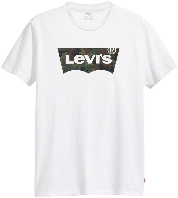 Levi's® Big & Tall Levi's® Big & Tall Majica  zelena / črna / bela