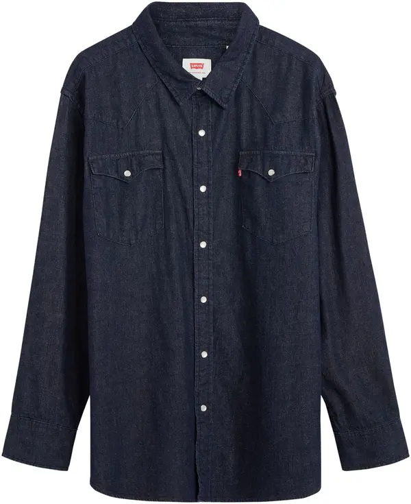 Levi's® Big & Tall Levi's® Big & Tall Srajca 'Classic Western Shirt (Big)'  nočno modra