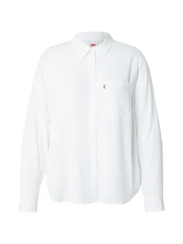 Levi's® Plus Levi's® Plus Bluza 'DARLENE'  bela