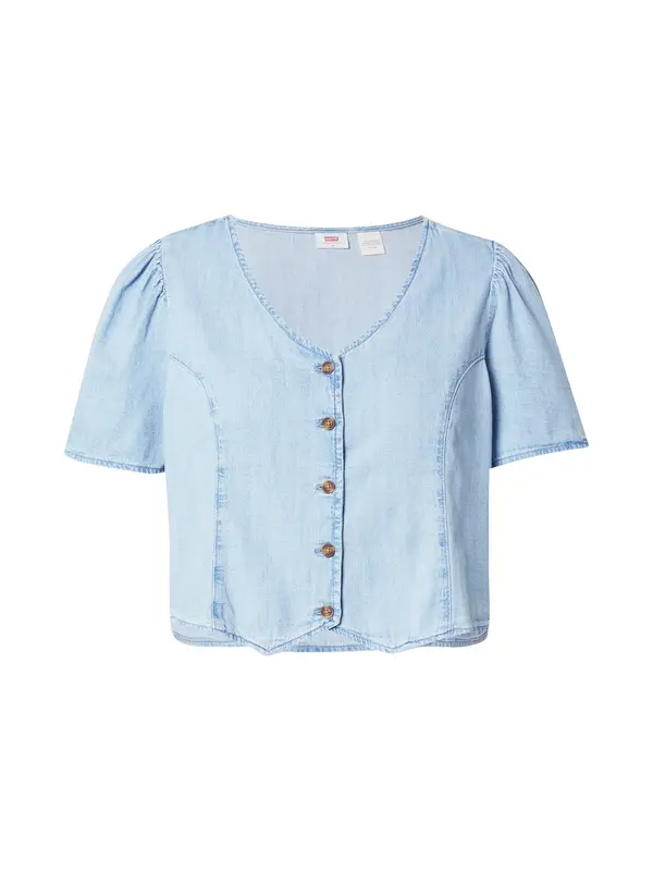 Levi's® Plus Levi's® Plus Bluza 'MOXIE'  svetlo modra